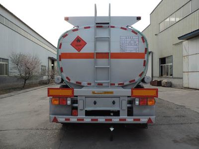 Shuangda  ZLQ9404GRYA Flammable liquid tank transport semi-trailer