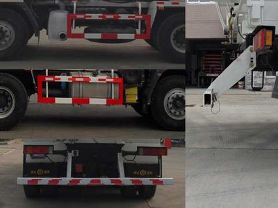 Chusheng  CSC5257GJBB Concrete mixing transport vehicle