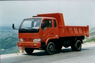 Huachuan brand automobiles DZ5815PD1 Self dumping four wheeled agricultural transport vehicle