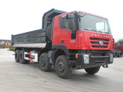 Juntong  JF3311H466QU88 Dump truck