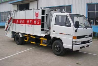 Jiangling Motors JX5060ZYSDL2 Compressed garbage truck