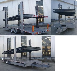 Aotong  LAT9170TCL Central axle vehicle transport trailer