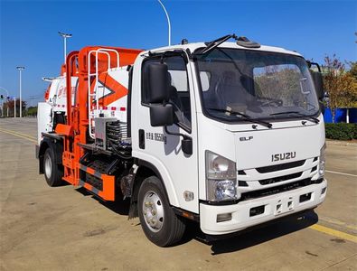 Huanke Deheng brand automobiles LDH5110TCAQL Kitchen waste truck