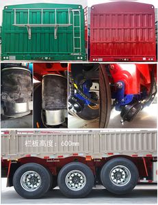 Luoxiang  LXC9405CCYE Gantry transport semi-trailer