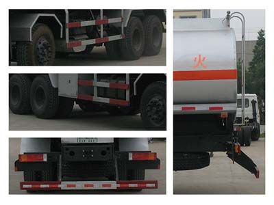 Qintai  QT5312GJYT8 Refueling truck