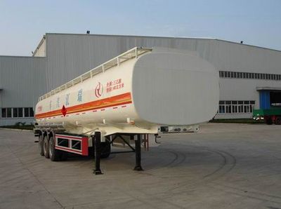 Ruijiang  WL9401GHYA Chemical liquid transportation semi-trailer