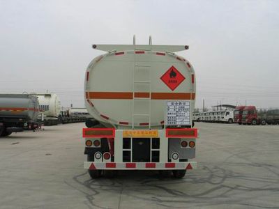 Ruijiang  WL9401GHYA Chemical liquid transportation semi-trailer