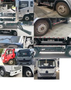 Shaanxi Automobile YTQ5041CCYKH334 Grate type transport vehicle