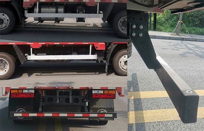 Shaanxi Automobile YTQ5041CCYKH334 Grate type transport vehicle