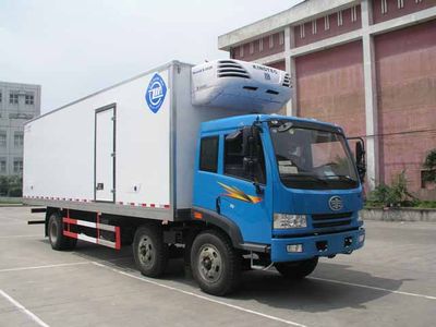 Feiqiu  ZJL5240XLCA Refrigerated truck