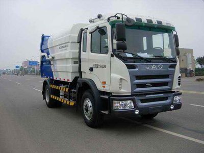 Zhonglian Automobile ZLJ5162ZLJHE4 garbage dump truck 