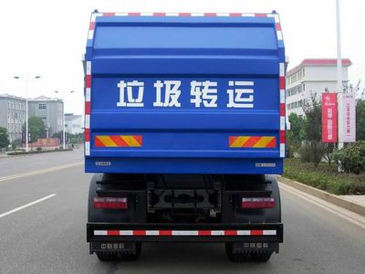 Zhonglian Automobile ZLJ5162ZLJHE4 garbage dump truck 