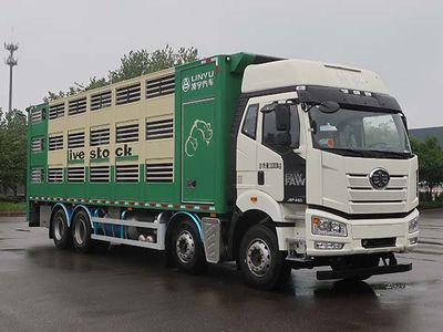 Lingyu  CLY5311XCQCAE6 Poultry transport vehicle