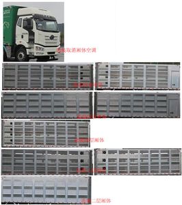 Lingyu  CLY5311XCQCAE6 Poultry transport vehicle