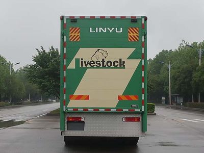 Lingyu  CLY5311XCQCAE6 Poultry transport vehicle