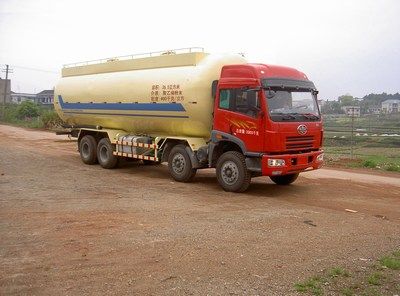 Shengtong brand automobile CSH5312GFLA Powder material transport vehicle