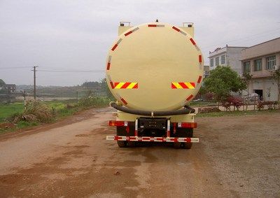 Shengtong brand automobile CSH5312GFLA Powder material transport vehicle