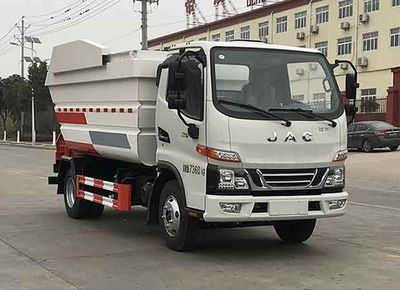 Emperor Environmental Sanitation  HDW5072ZZZH6 Hydraulic Lifter Garbage truck 