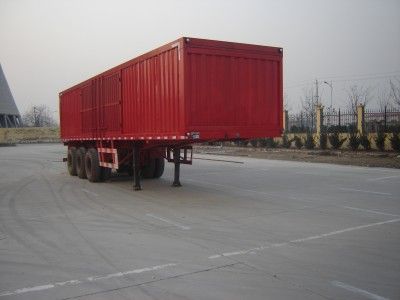 Jijun brand automobilesHJT9402XXYBox transport semi-trailer