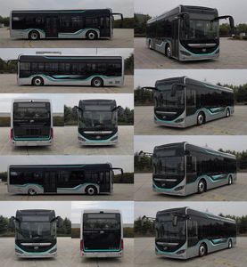 Hagrid KLQ6106GAEVN2A Pure electric low entry city buses