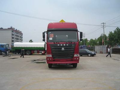 Xingshi  SLS5316GHYZ Chemical liquid transport vehicle