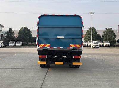 China National Automobile Corporation ZQZ5189ZDJD6 Compressed docking garbage truck