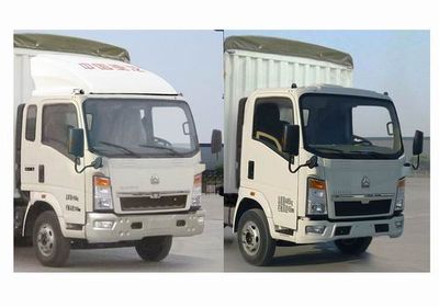 Haoluo  ZZ5047CPYC3413D144 Peng style transport vehicle