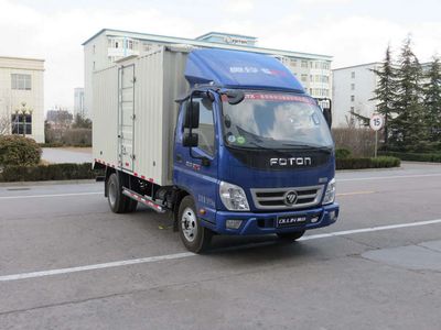 Foton  BJ2049Y7JDSFF Off road box transport vehicle