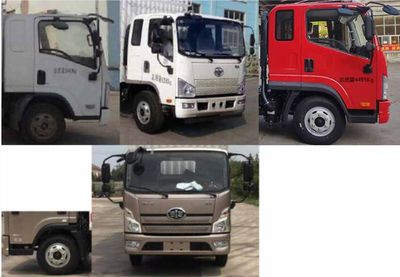 Jiefang Automobile CA5046CCQP40K2L1E5A84 Livestock and poultry transport vehicles