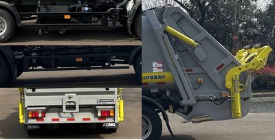 XCMG  DXA5081ZYSQ6 Compressed garbage truck