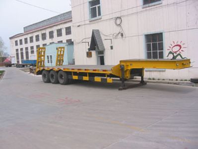 Jiancheng  JC9401 Low flatbed semi-trailer transport vehicle