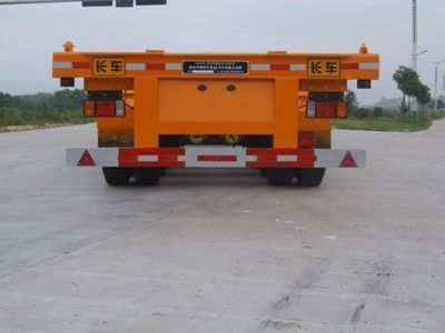 Nanming  LSY9402TJZ Container transport semi-trailer