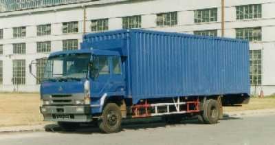 Chenglong  LZ5130XXYMD15L Box transport vehicle