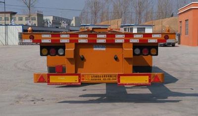 Chengxin Dapai Automobile MWH9401TJZE Container transport semi-trailer