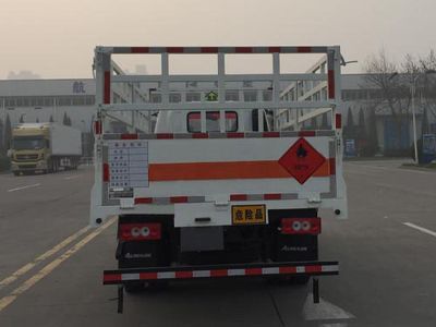 Xinfei  XKC5080TQP5B Gas cylinder transport vehicle