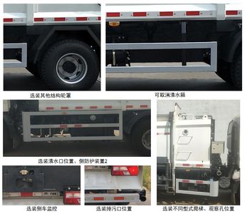 Yutong  YTZ5080TCA50D6 Kitchen waste truck