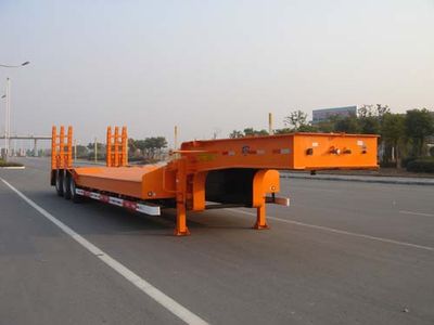 CIMCZJV9407TDLow flatbed semi-trailer