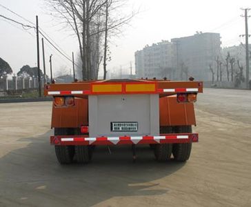 Chusheng  CSC9401TJZ Container transport semi-trailer