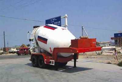 Changhua  HCH9180GJB Concrete mixing and transportation semi-trailer