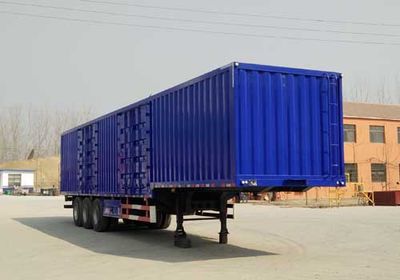 Chengxin Dapai Automobile MWH9400XXYE Box transport semi-trailer