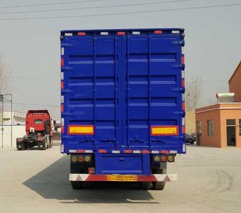 Chengxin Dapai Automobile MWH9400XXYE Box transport semi-trailer