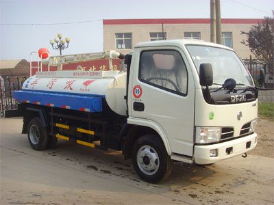 Qilin  QLG5040GXW Suction vehicle