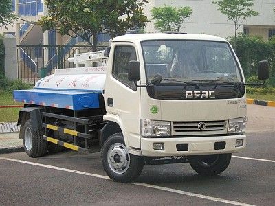 Qilin  QLG5040GXW Suction vehicle