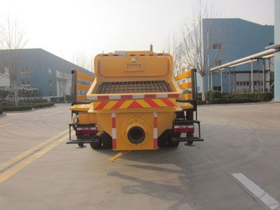 Shifeng  SSF5110THB Vehicle mounted concrete pump truck