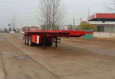 Kaishi Cheng  SSX9404ZZXP Flat dump semi-trailer