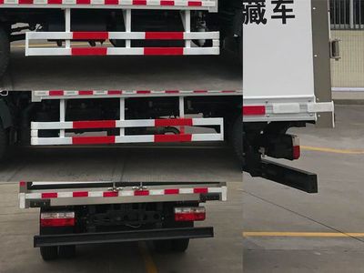 Shunzhao  SZP5040XLCEQ1 Refrigerated truck