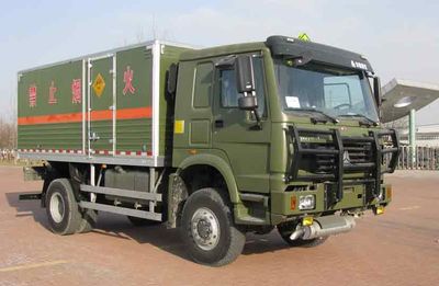 Zhongtian Star  TC5163XQY Explosive equipment transport vehicle