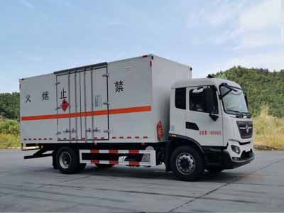 Zhuanzhi  YZZ5180XRYDF6 Flammable liquid box transport vehicle