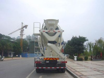 Zhonglian Automobile ZLJ5253GJBZS Concrete mixing transport vehicle