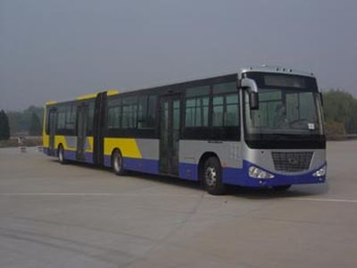 Jinghua Automobile BK6180D3 Articulated city bus